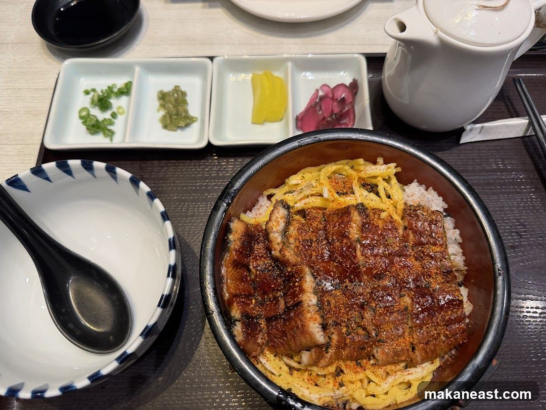 Unagi Donburi