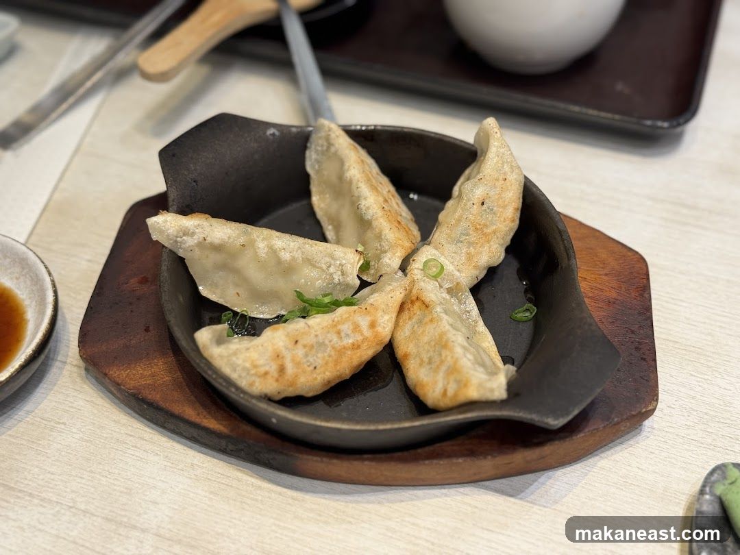 Pan-fried dumplings