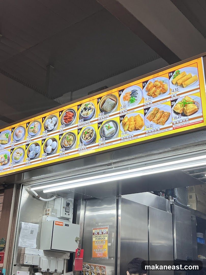 Menu Board