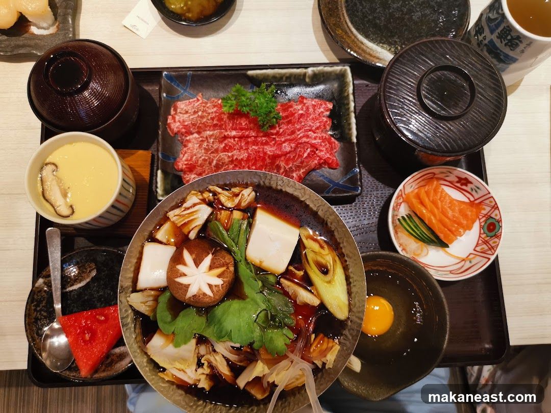 Japanese Meal