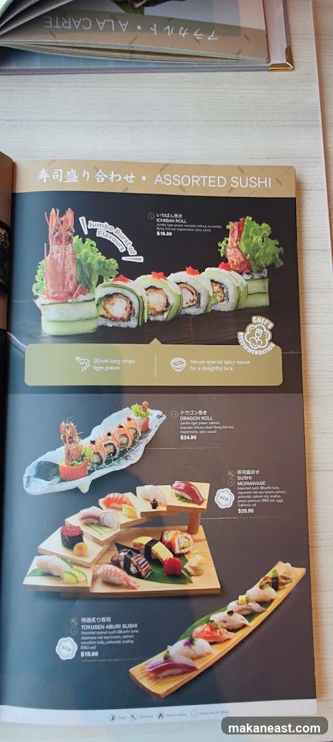 Assorted Sushi