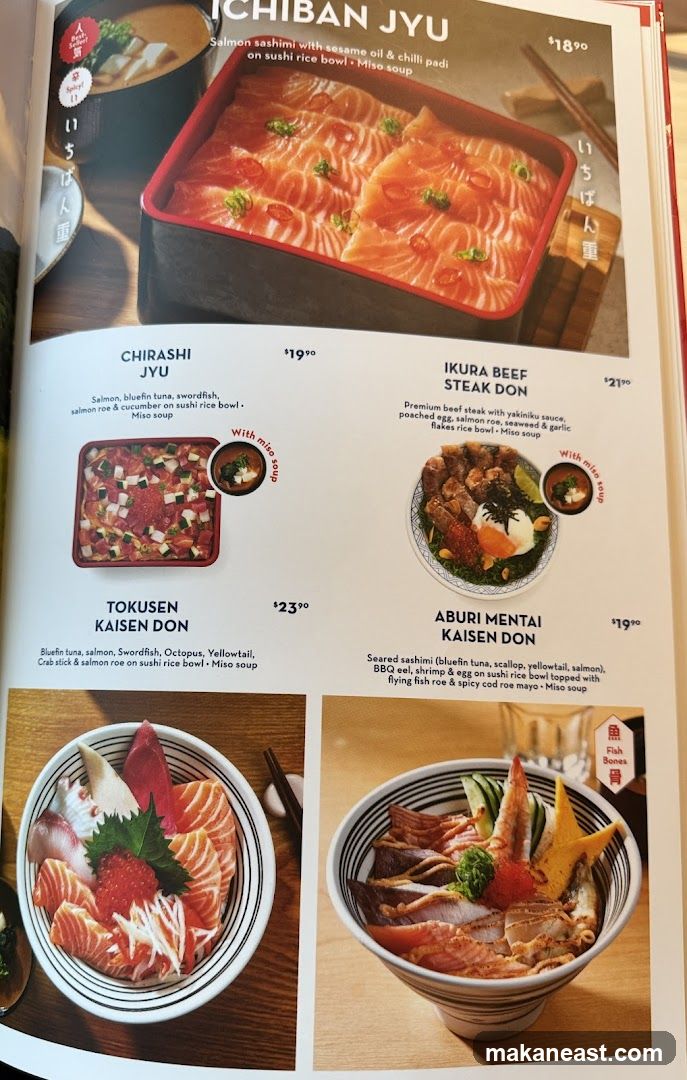 Japanese Rice Bowls
