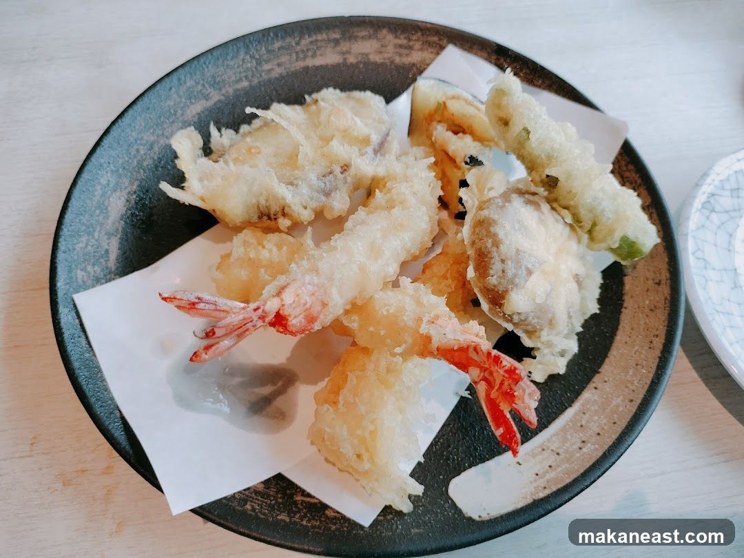 Tempura Platter
