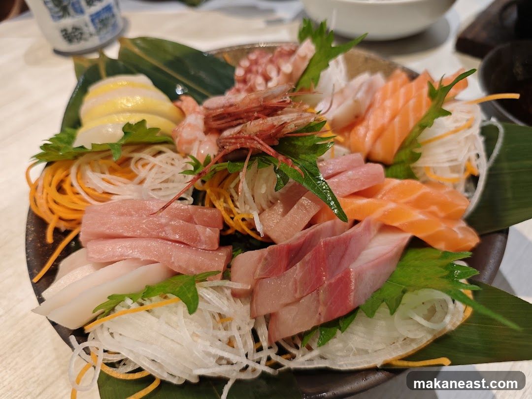 Sashimi Platter