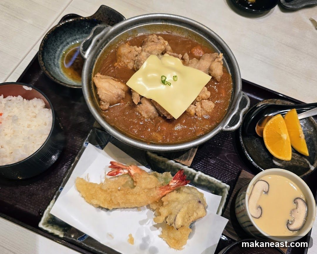 Japanese Curry Set