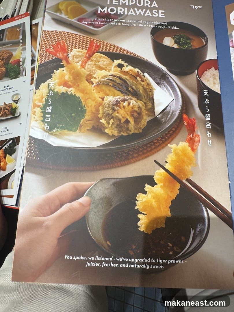 Tempura Moriawase