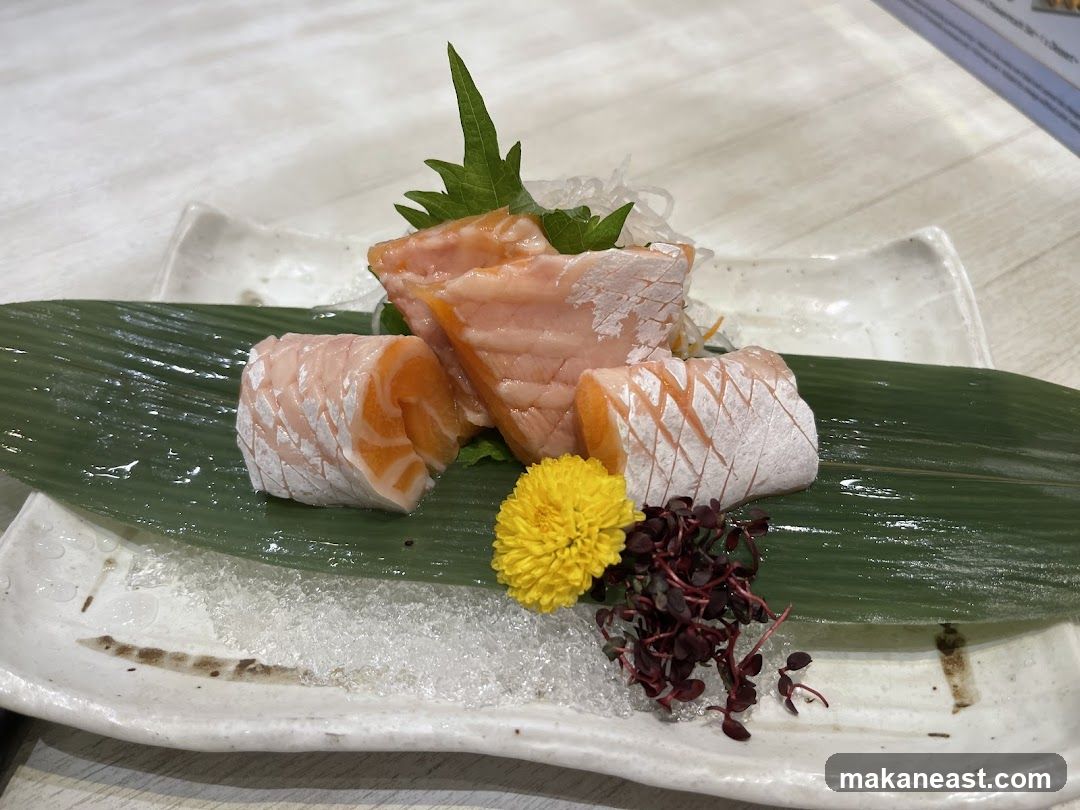 Salmon Sashimi