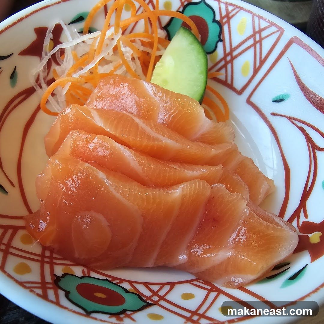 Salmon Sashimi