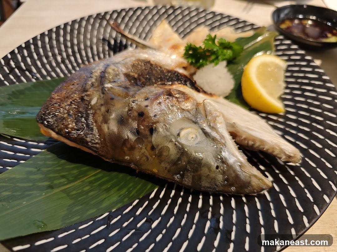 Grilled Fish Head
