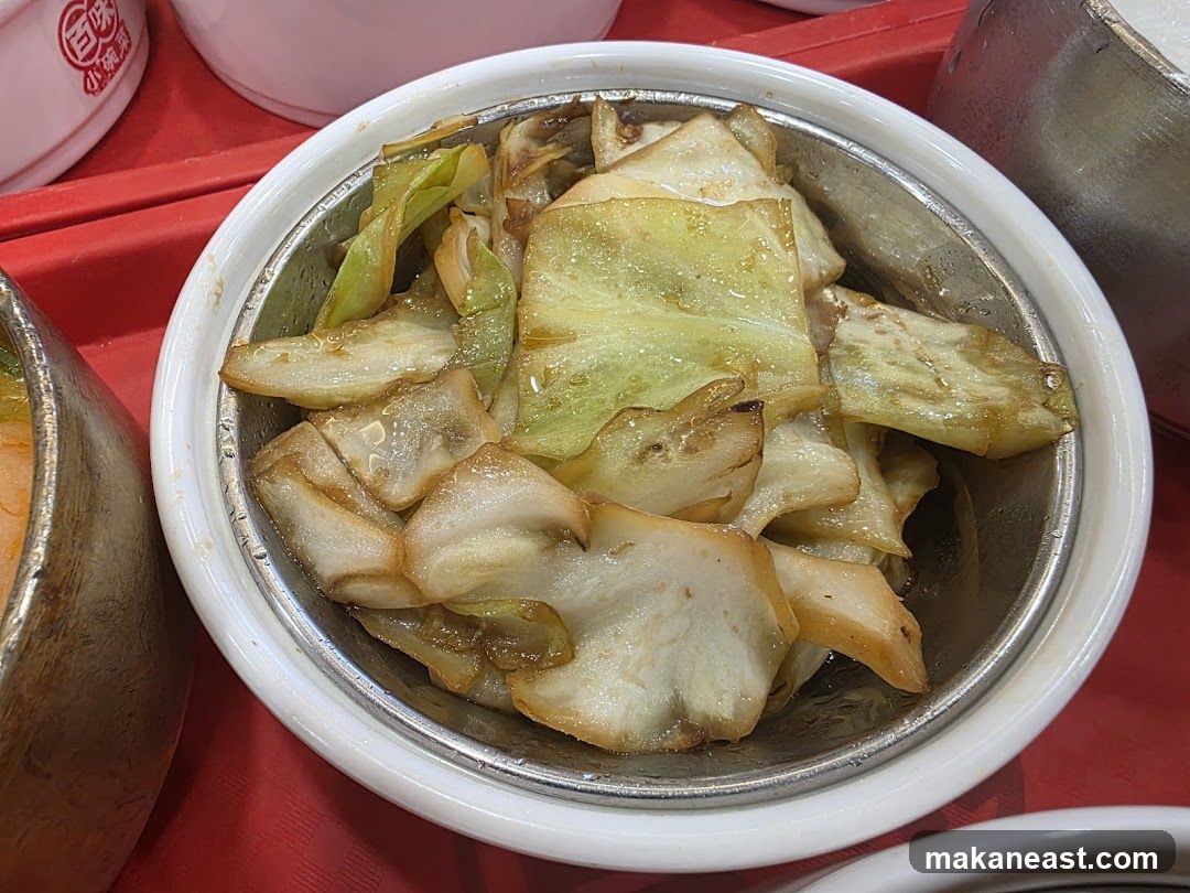 Stir-fried Cabbage