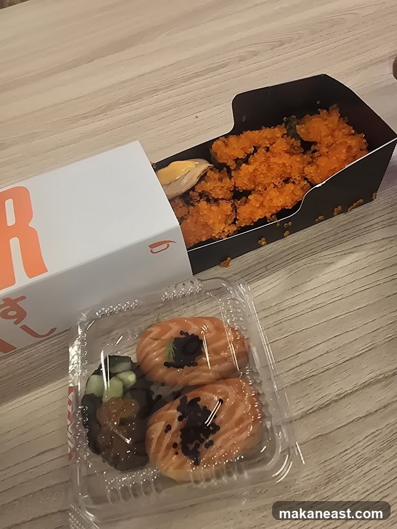 Sushi Takeout