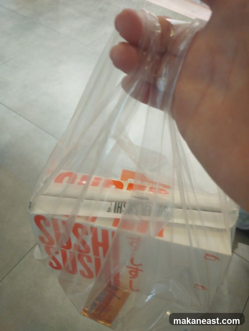Takeout Sushi Boxes