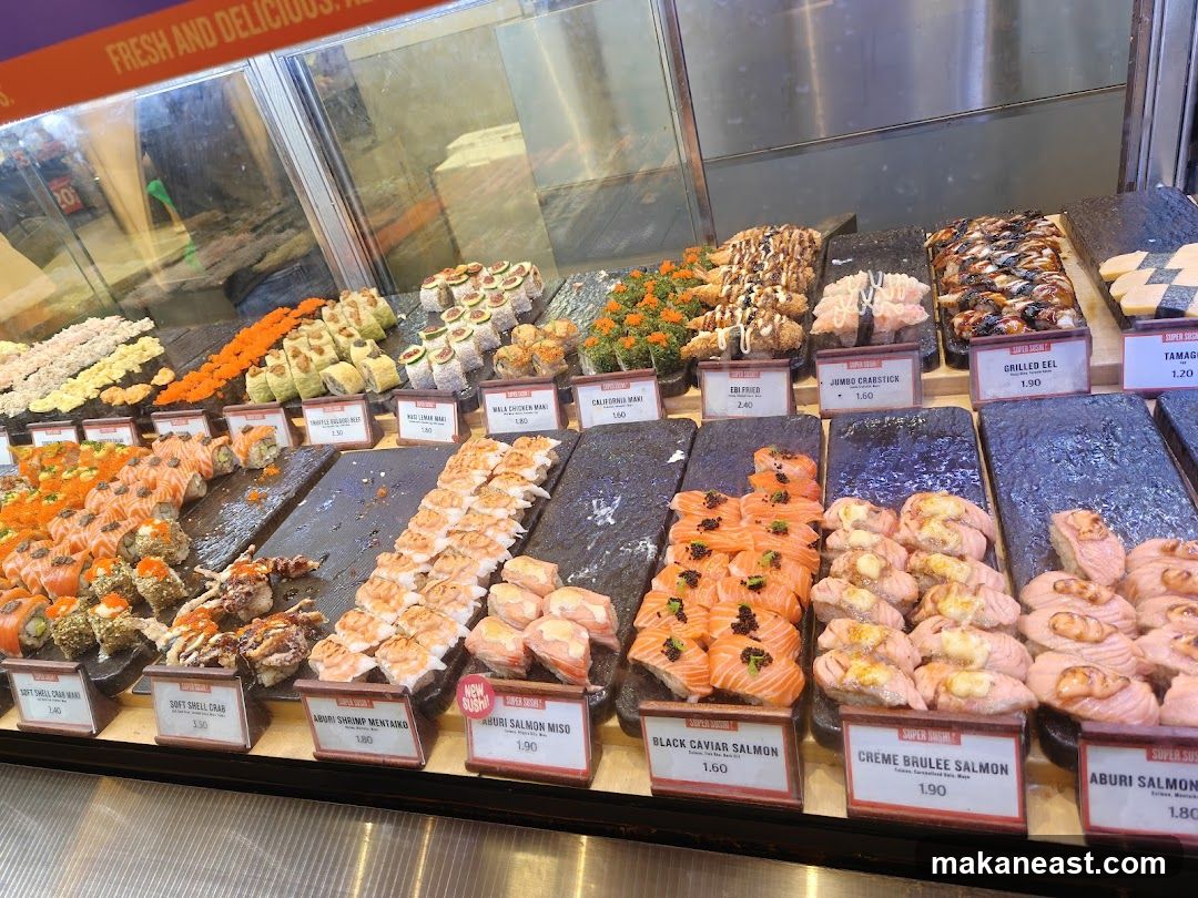 Sushi Display