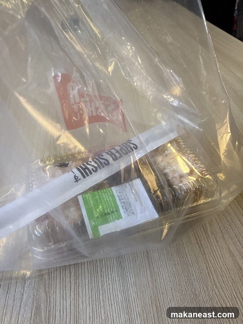 Takeout Sushi