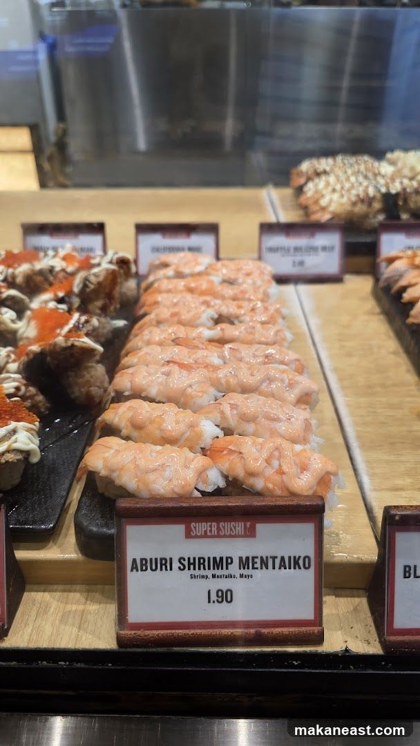 Sushi Display