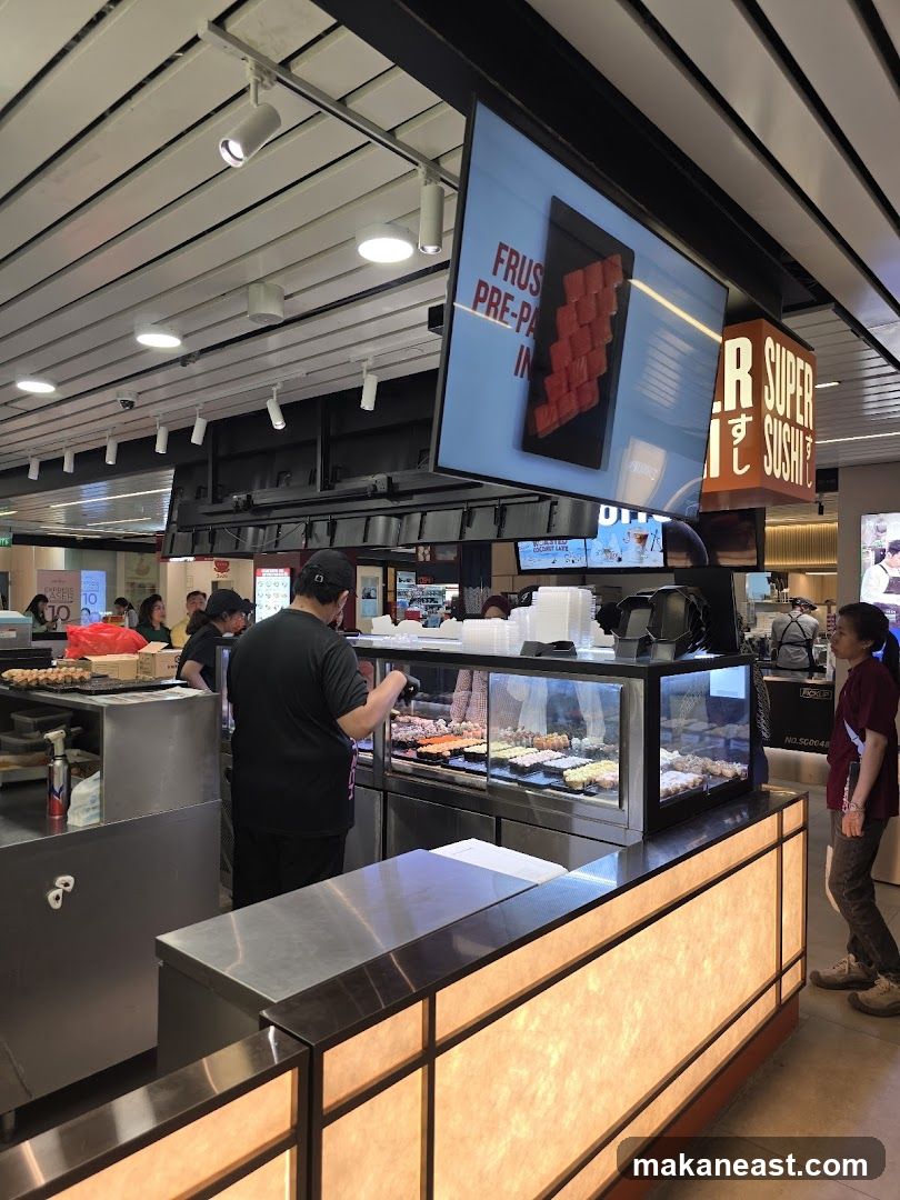 Sushi Counter