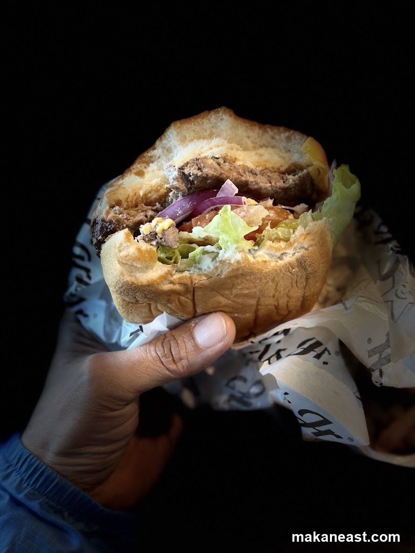 Bitten Burger
