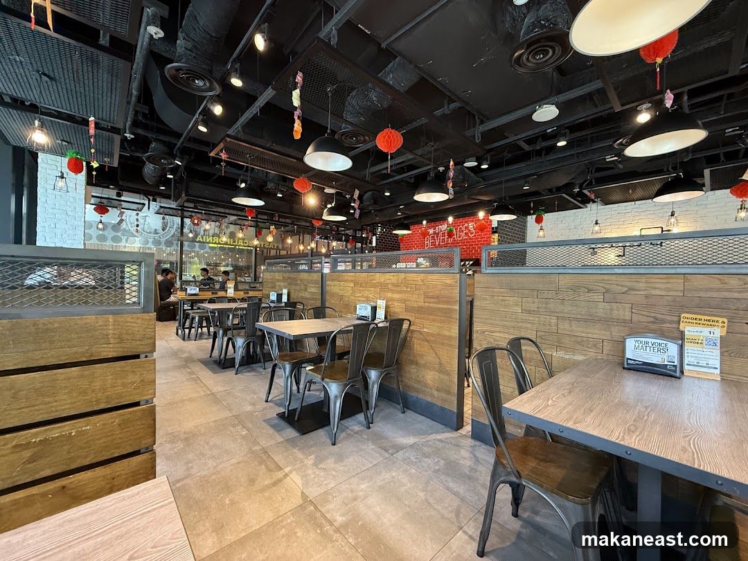 Restaurant Interior