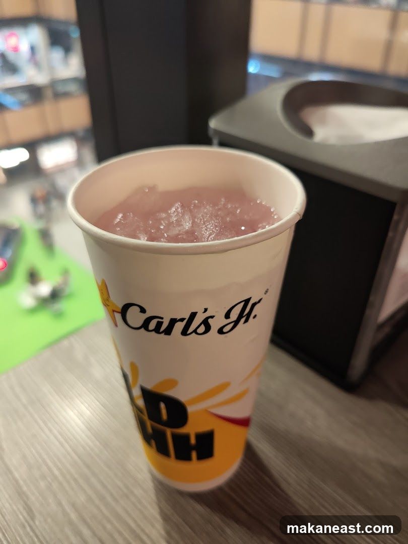 Carl's Jr. Drink
