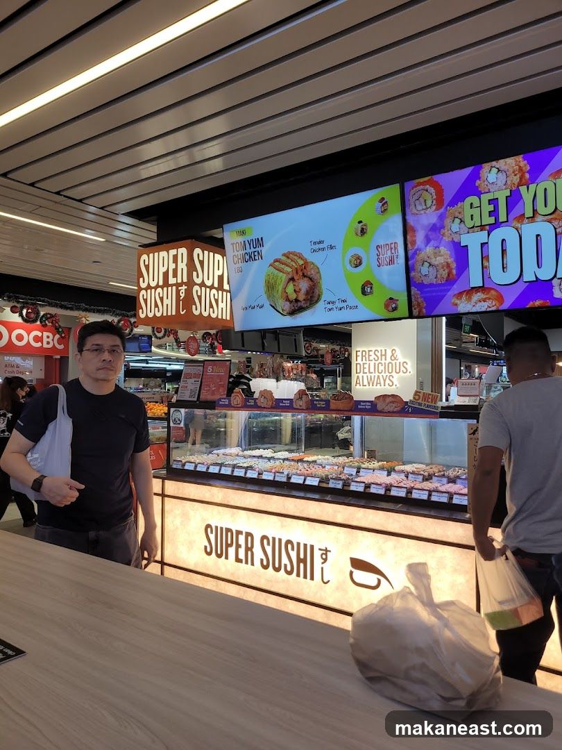 Super Sushi Counter