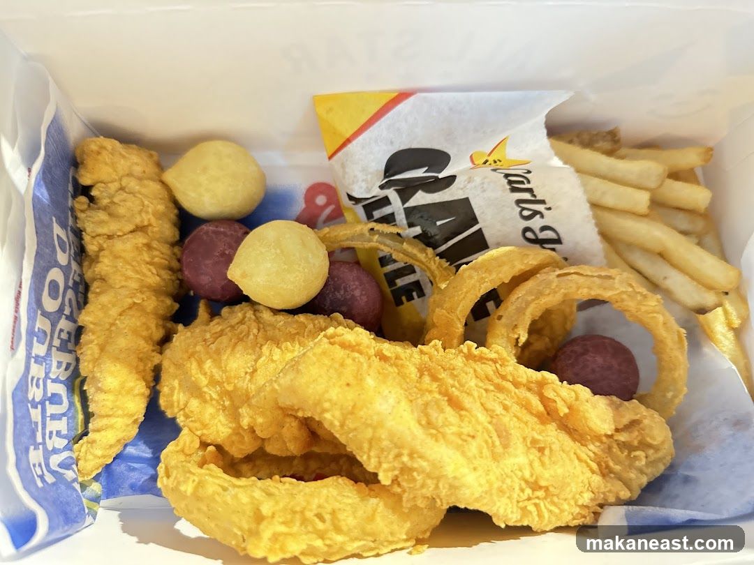 Fried Chicken Combo