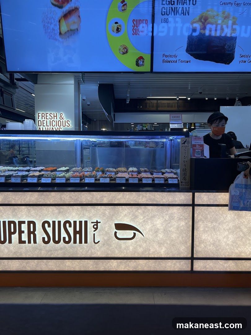 Super Sushi Counter
