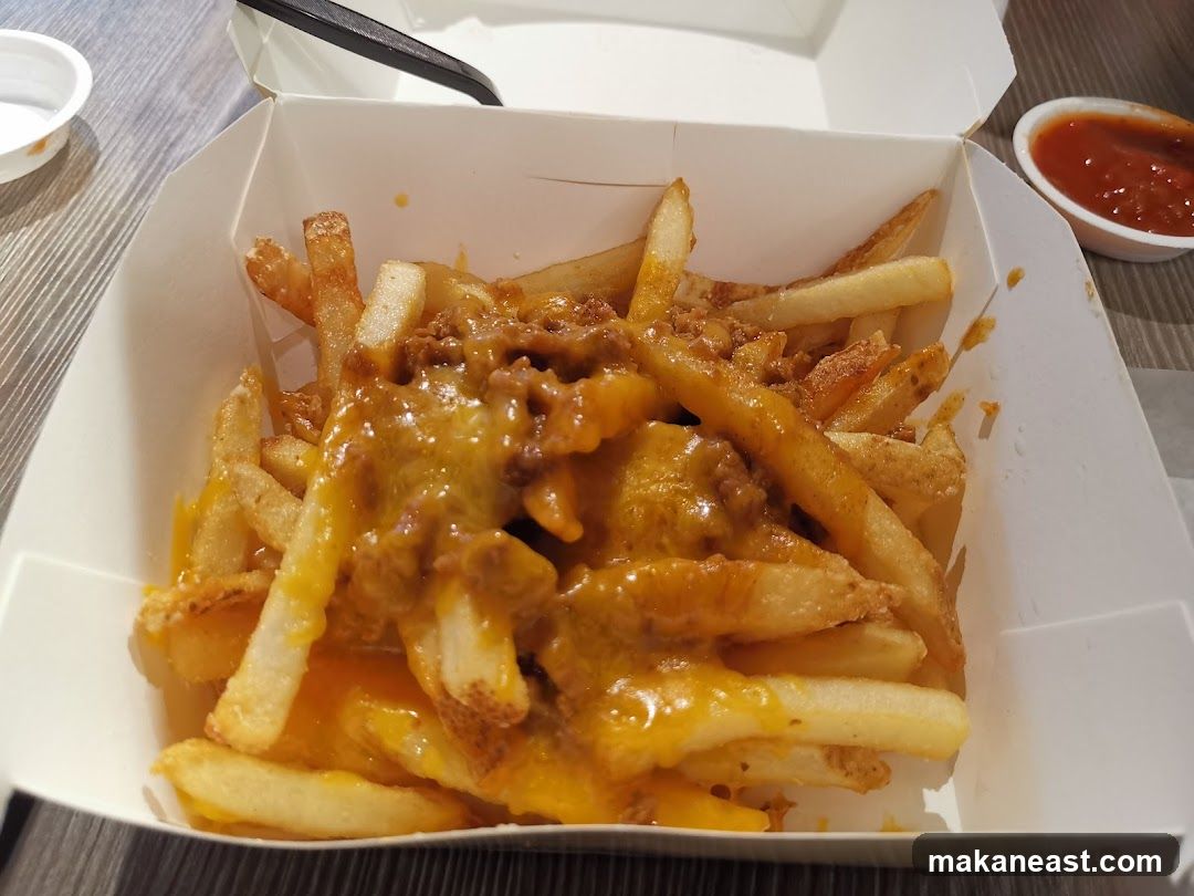 Chili Cheese Fries