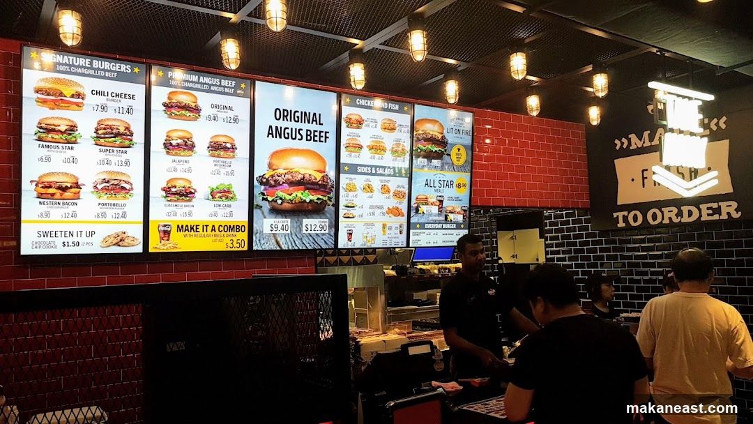 Burger Menu