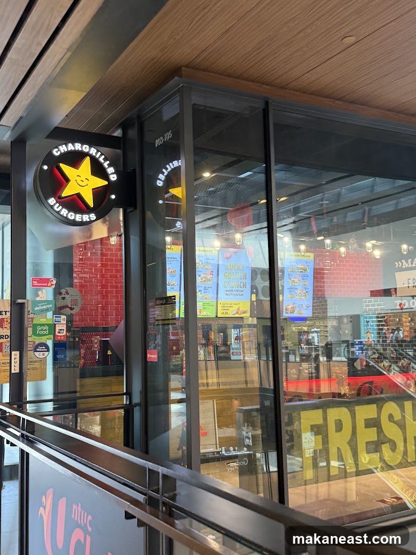 Carl’s Jr @ SingPost Centre