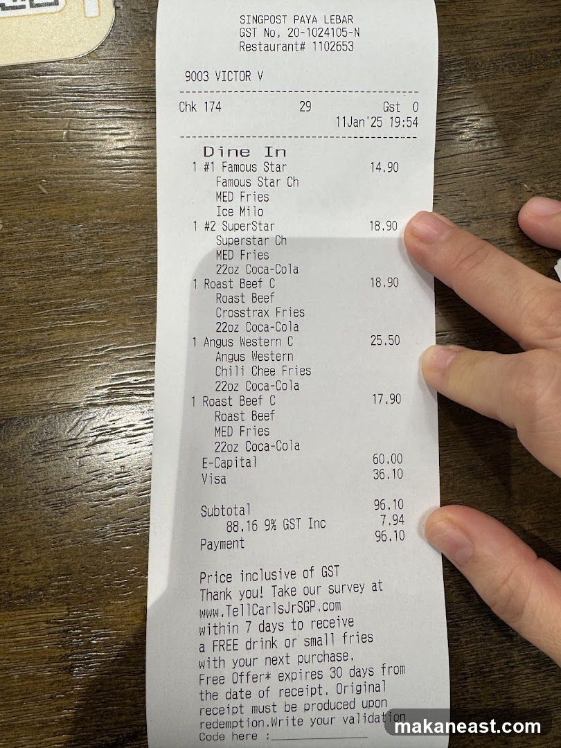 Receipt