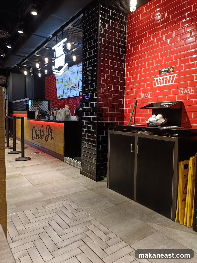 Carl's Jr. Interior