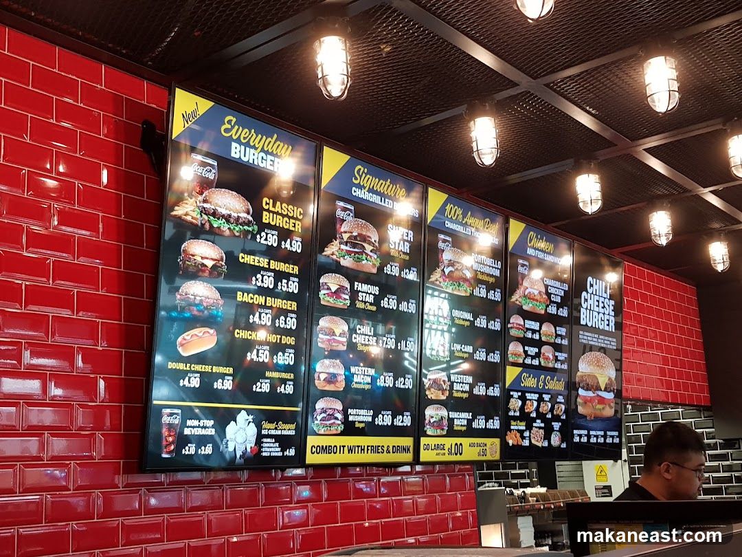 Burger Menu