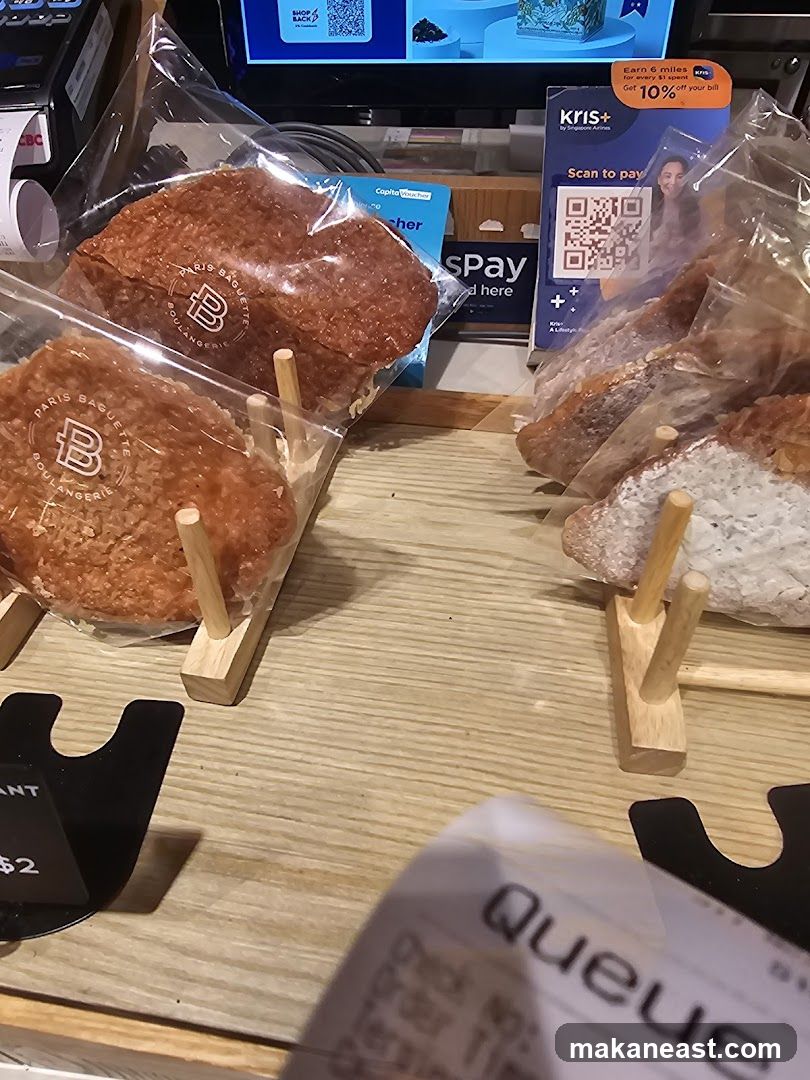 Paris Baguette Pastries