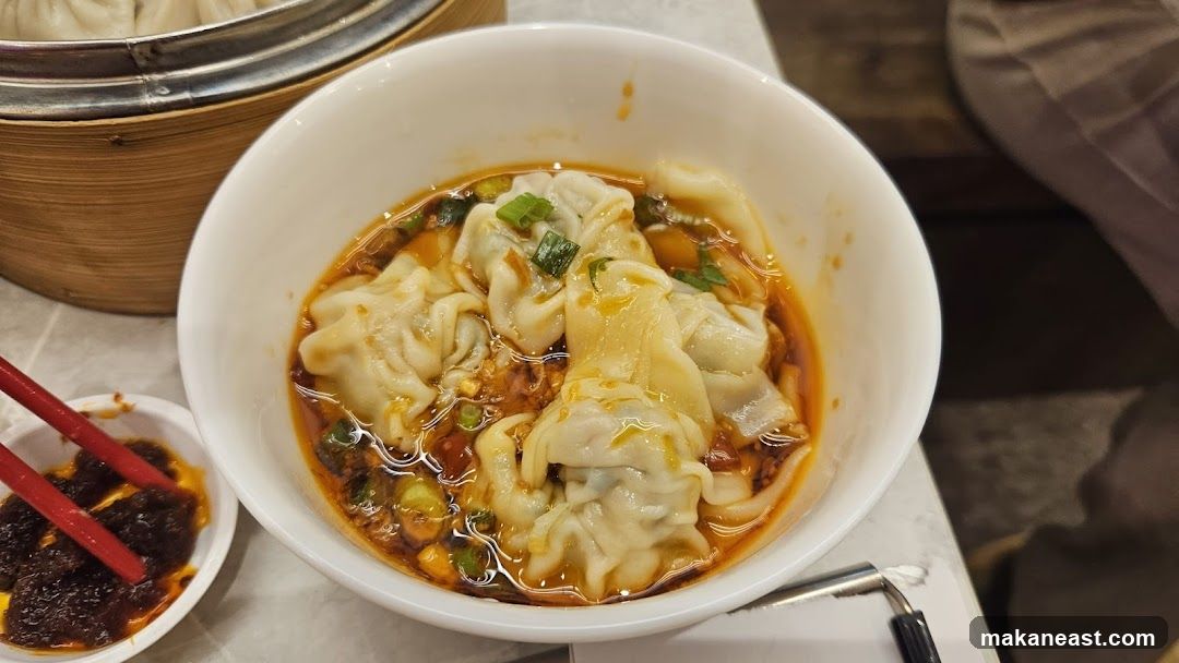 Spicy Wontons