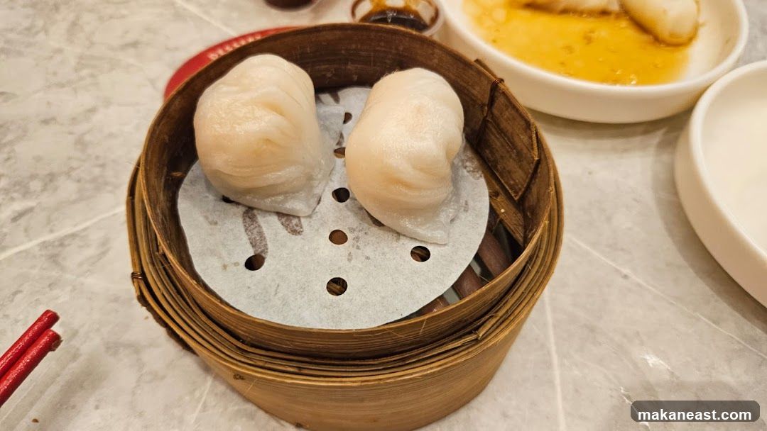 Steamed Dumplings