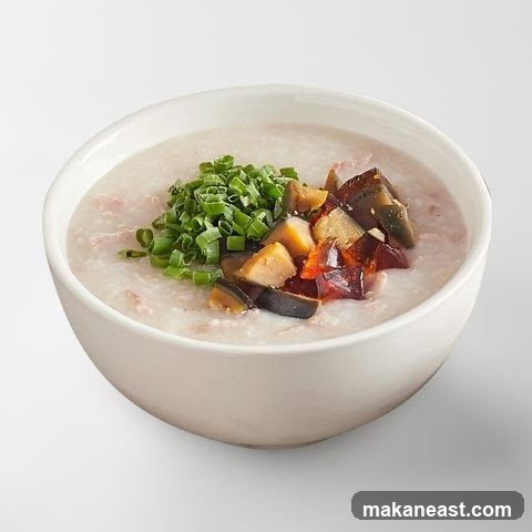 Congee with Toppings
