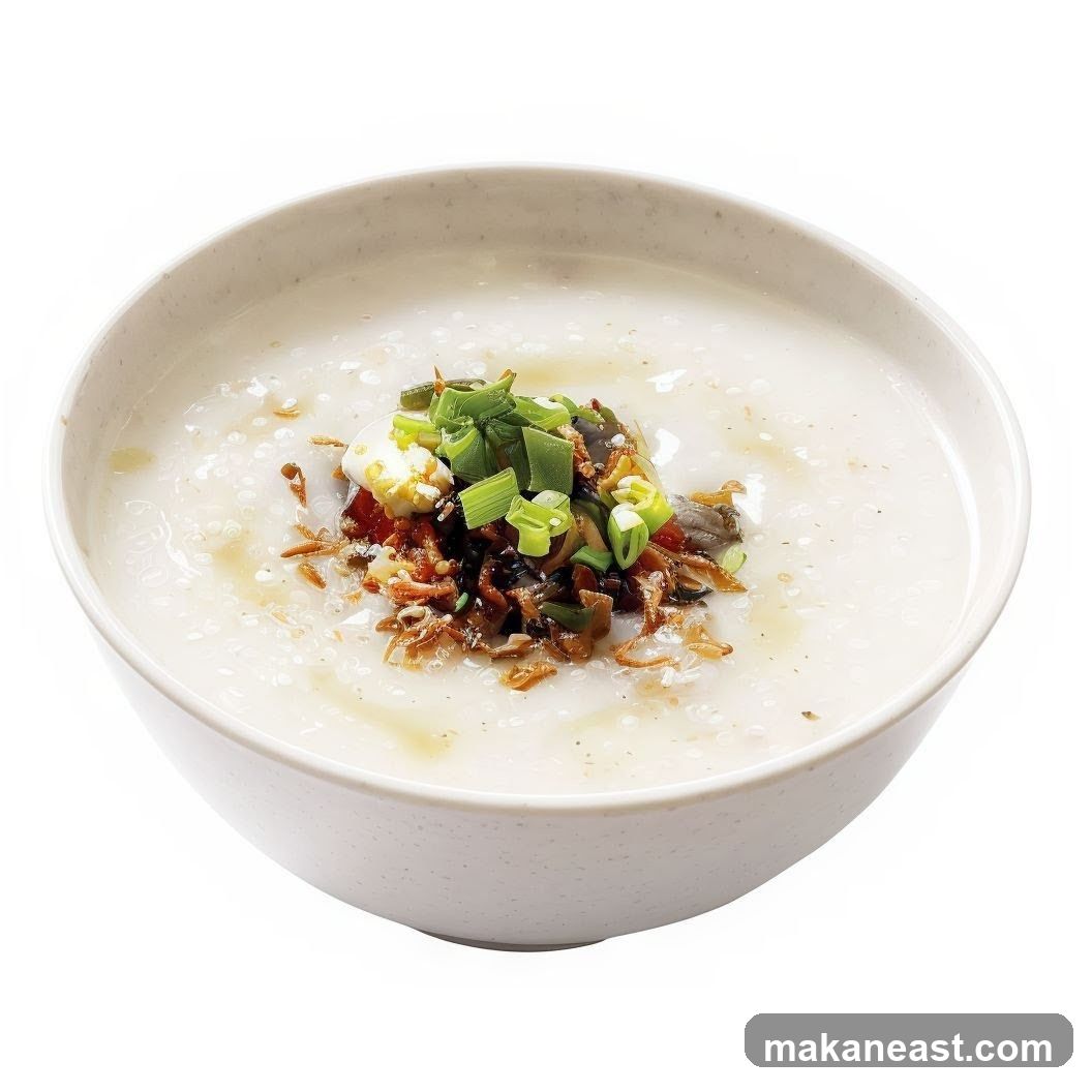 Congee with Toppings