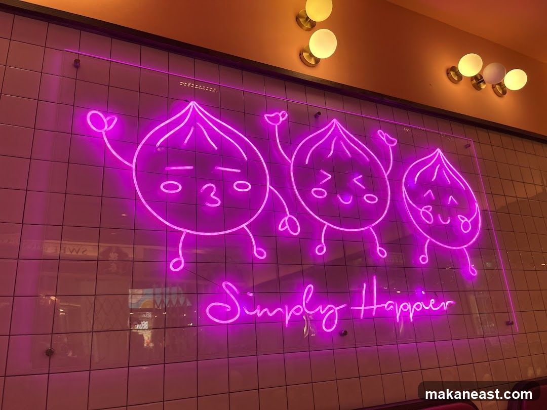 Neon Dumpling Sign