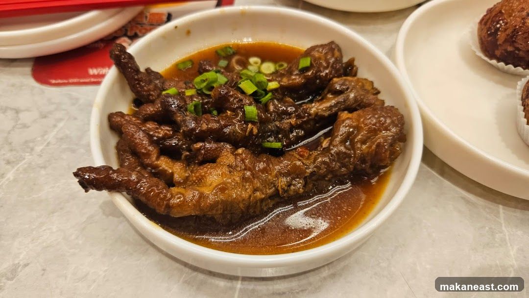 Braised Chicken Feet