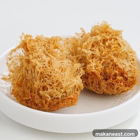 Fried Taro Balls