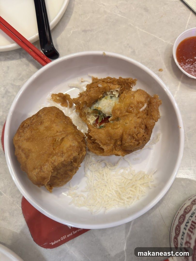 Fried Stuffed Tofu