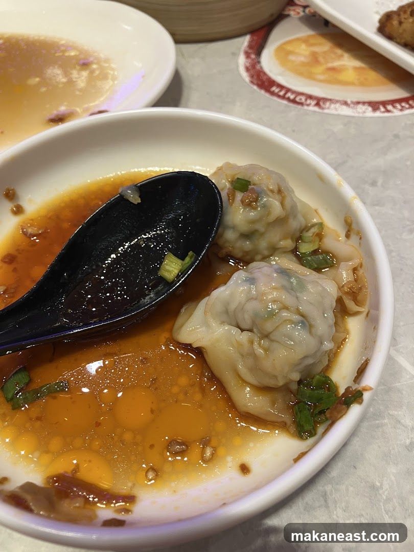 Spicy Wontons