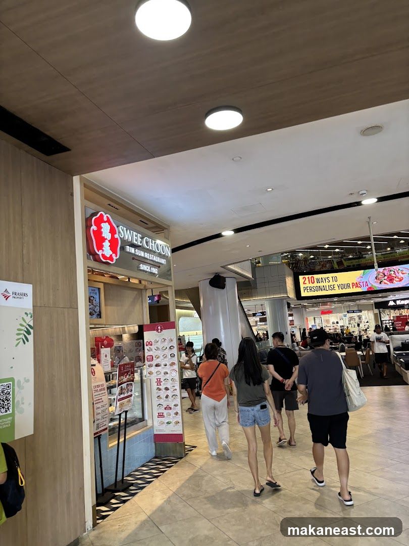 Swee Choon Tim Sum Restaurant - Tampines (Century Square)