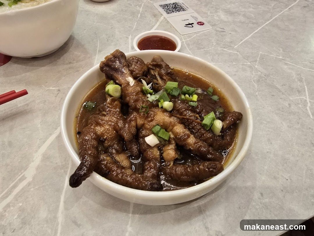 Braised Chicken Feet
