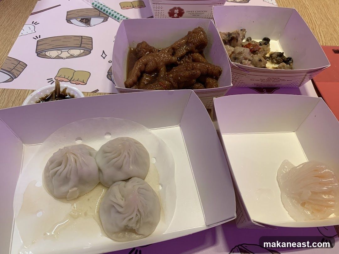 Dim Sum Takeout