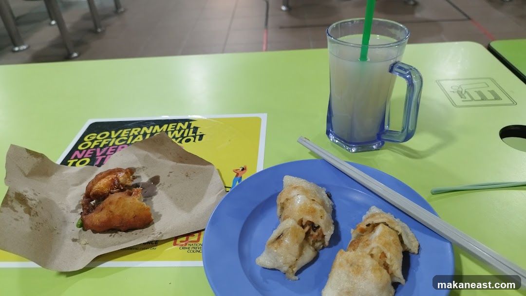 Food and Drink on Table