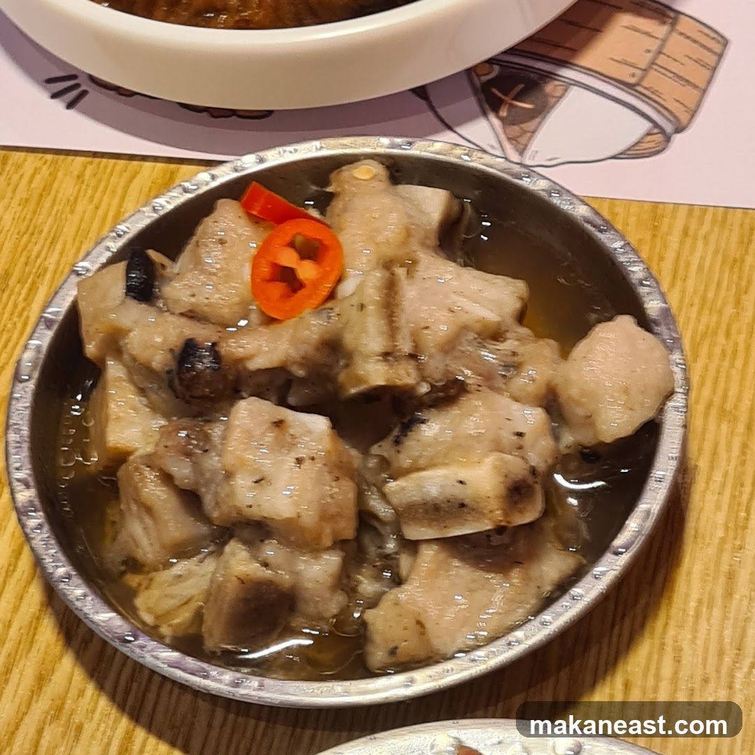 Braised Pork Ribs