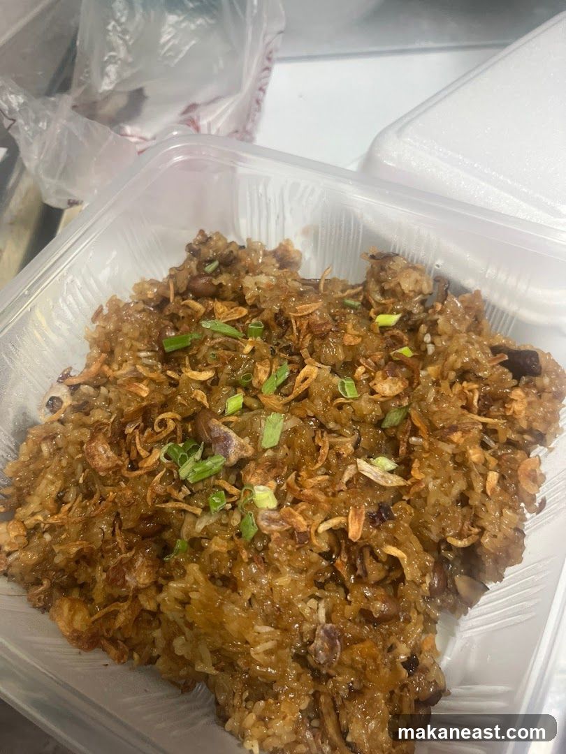 Sticky Rice Dish