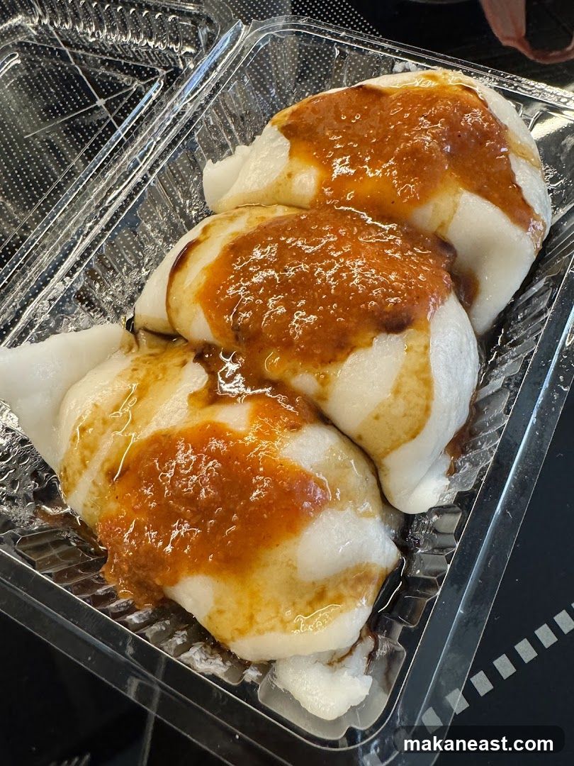 Food in a container