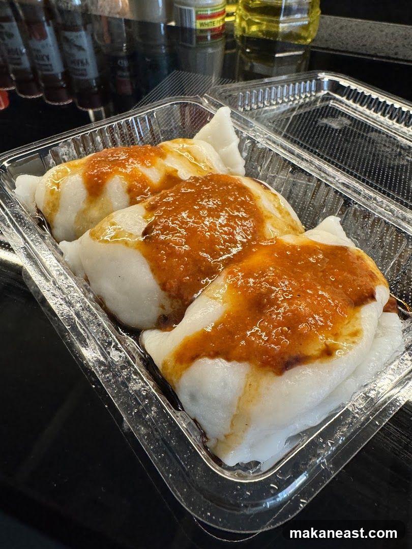 Food in a container